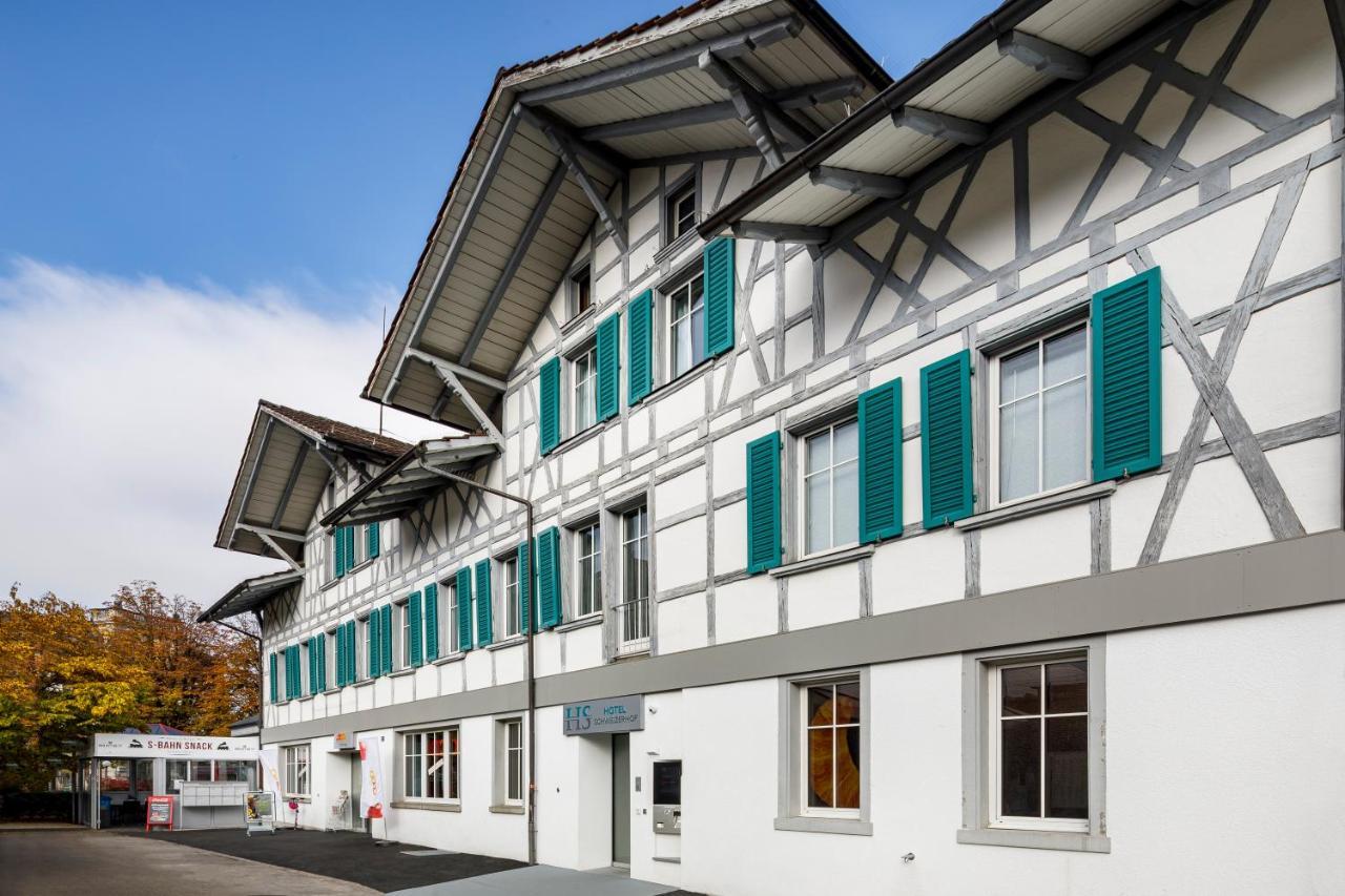 Hotel Schweizerhof Wetzikon Exterior photo