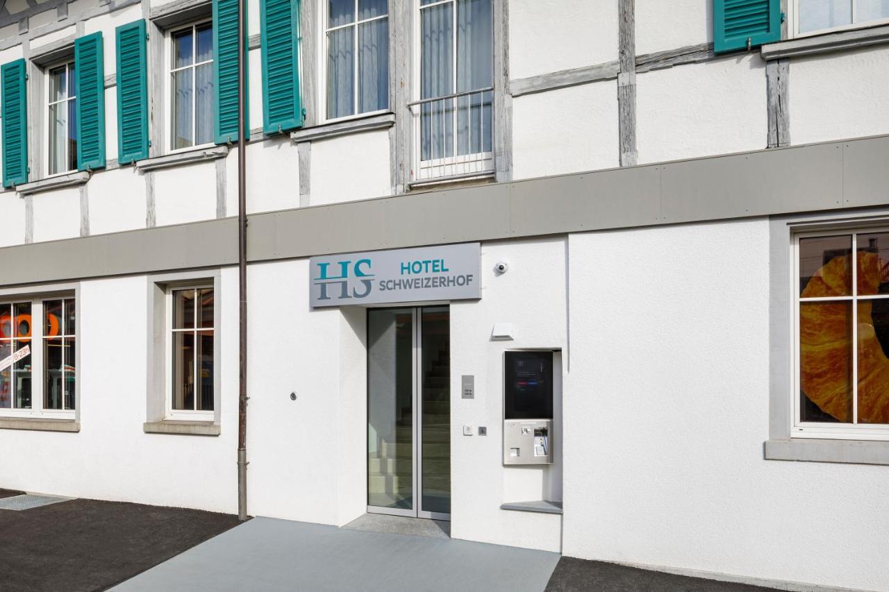 Hotel Schweizerhof Wetzikon Exterior photo