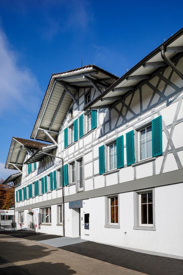 Hotel Schweizerhof Wetzikon Exterior photo